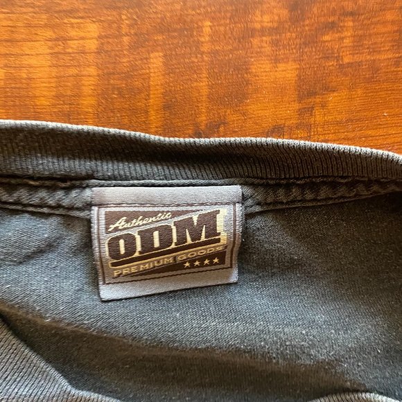 Vintage Late 90s / Y2K Jimi Hendrix Rock Music Band Black Tee Shirt - size Large - Picture 3 of 4